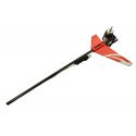 NE Solo Pro Tail Blade Support Red