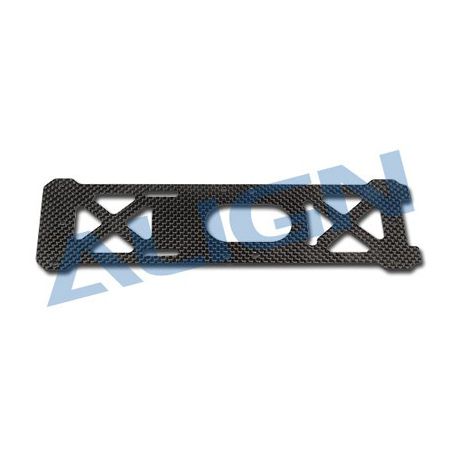 Trex 600PRO Carbon Bottom Plate/1.6mm H60212