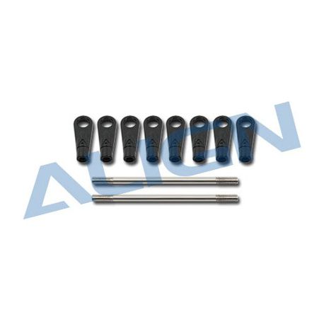 Trex 550EFL Linkage rod(B) Set H55070