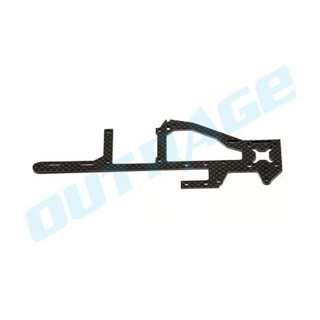 OUTRAGE G5 Carbon Fiber Side Frame Top RG50001-1