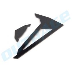 OUTRAGE G5 G10 Horizontal/Vertial Fin Set