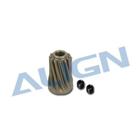 Trex 700E Motor Slant Thread Pinion Gear 12 H70062